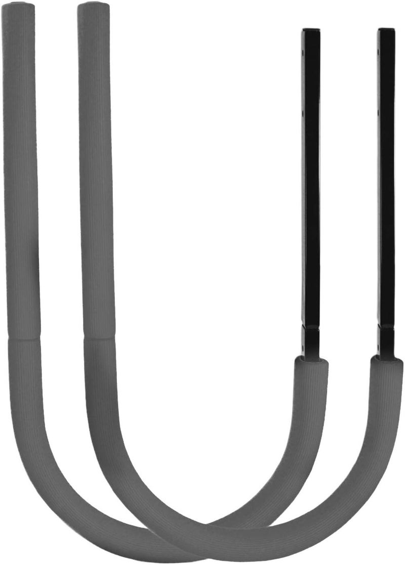 FITactic Metal Display Wall Rack Set for SUP Board, Surfboard, Wakeboard, Kiteboard, Snowboard, Longboards, Shortboard Storage Management. - Image 1
